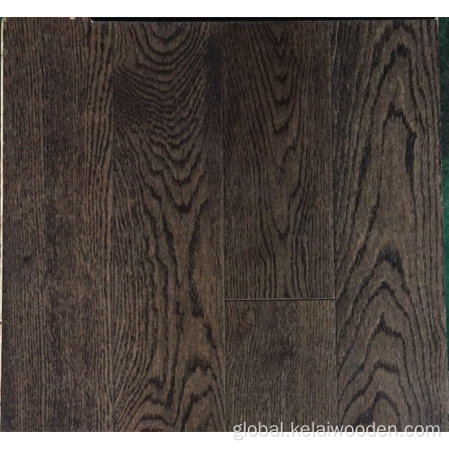 Smoked Oak Wood Flooring Oak wood engineered flooring Manufactory